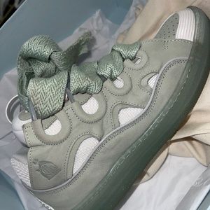 Lanvin Curb Sneakers